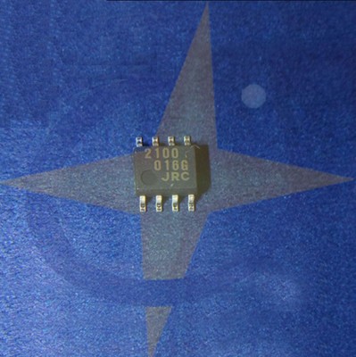 5PCS OP IC JRC(NJRC) EMP8(SOP-8N) NJM2100E NJM2100E2 NJM2100 JRC2100 2100 #A6-8