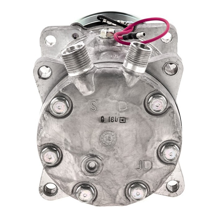New OEM A/C Compressor for Kenworth / CASE / New Holland / Freightliner.. - 4711 - Picture 6 of 11