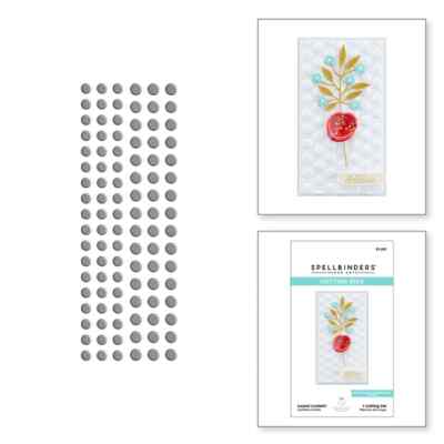 Spellbinders METAL CUTTING DIE - SEALED CONFETTI  - S1-061