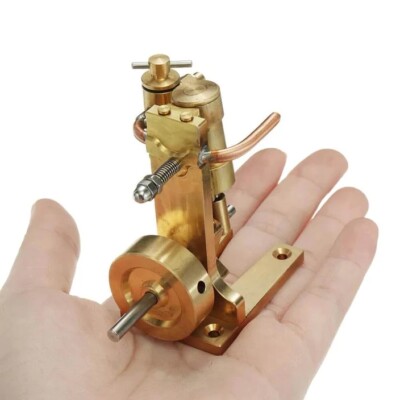 Mini Single Cylinder Double Swing Steam Engine M1 Model Toy Creative Gift