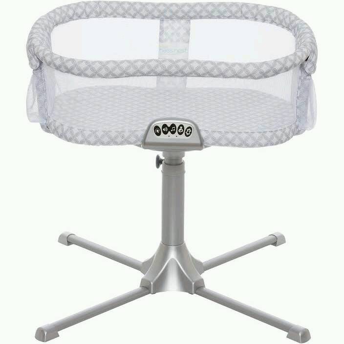 Halo Basinest swivel sleeper cot bedside crib in Shorehamby