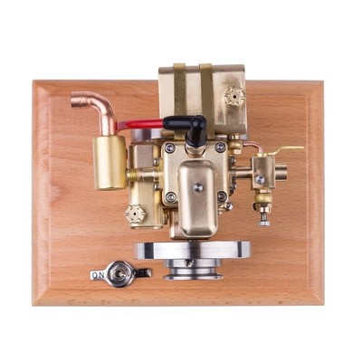 Mini Vintage Gasoline Engine Model Single-cylinder Internal Combustion Engine