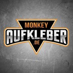 monkey-aufkleber