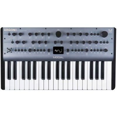 Modal Argon8 Polyphonic Wavetable Synthesizer