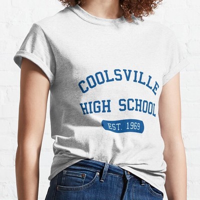 NEW Coolsville High Style Vintage T-Shirt Vintage Retro Trending S-5XL