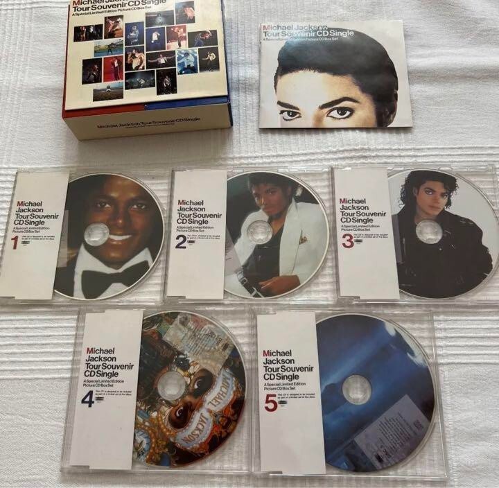 洋楽 Michael Jackson Tour Souvenir CD Single Michael Jackson Tour Souvenir CD Single A Special Limited
