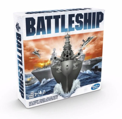   Battleship Hasbro Gaming