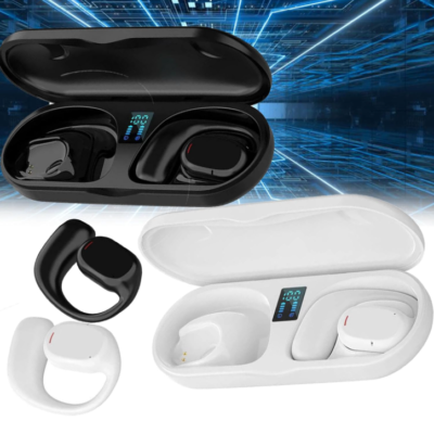 Yabira Wireless Ear Hanging Bluetooth Headset Latest 3D Surround Sound Open Ows