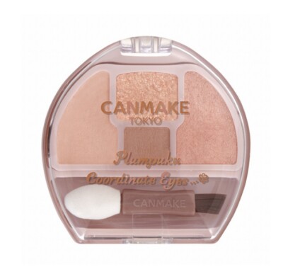 CANMAKE Plumpuku Coordination Eyes 01 Types 1.4g Eyeshadow Apricot Plan PUKU