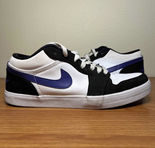 Nike Air Jordan 1 V.2 Low Leather Dark Concord Size 8.5