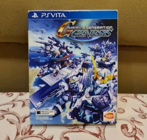 SD Gundam G Generation Genesis PS Vita (English Version) USED | eBay