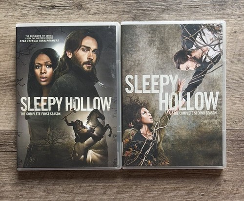 Sleepy Hollow: The Complete First & Second Seasons 1-2 (9