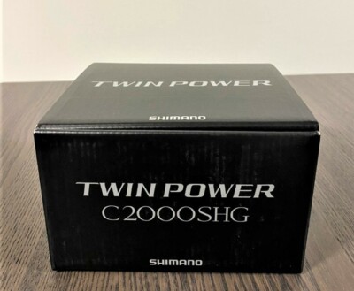 Spinning Reel 20 TWIN POWER C2000SHG 6.1:1 Fishing Reel IN