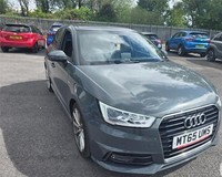 2015 Audi A1 1.6 TDI S Line 5dr ++ 20 TAX / ULEZ / 80 MPG / HALF LEATHER ++ HATC