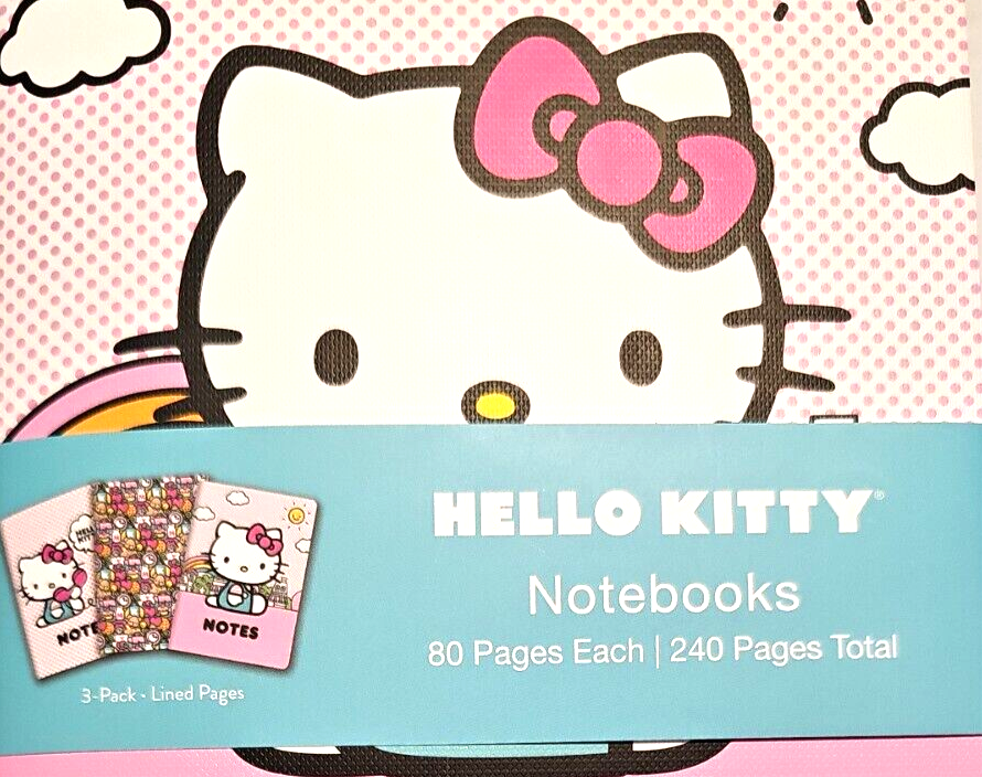 【当時物】激レア　HELLO KITTY 2006 SCHEDULE BOOK Hello Kitty Jumbo Coloring & Activity Book with Tear & Share