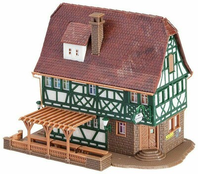 faller N 232282 casa edificio chalet escala n maqueta