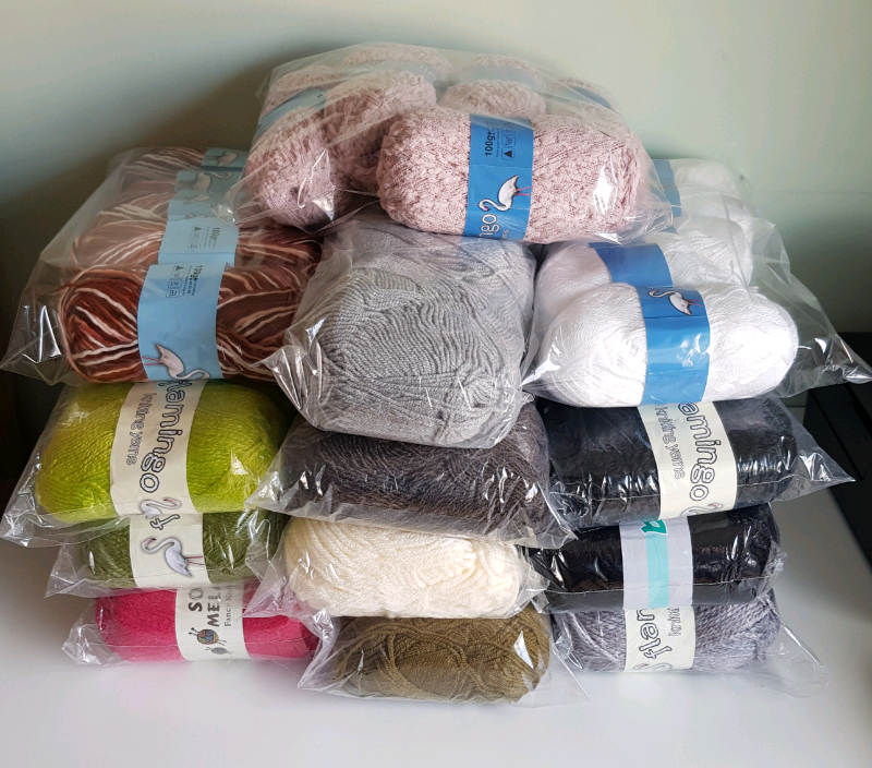 60 balls knitting wool/yarn in Liverpool, Merseyside Gumtree