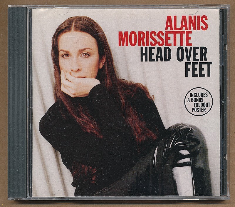 CD Alanis Morissette You Learn PCS182 Maverick プロモ /00110 CD ALANIS MORISSETTE You Learn PCS182 Maverick JAPAN PROMO
