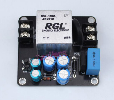 AC 150-280V 100A 4000W Power Supply Delay Soft Start Board For Class A Amplifier
