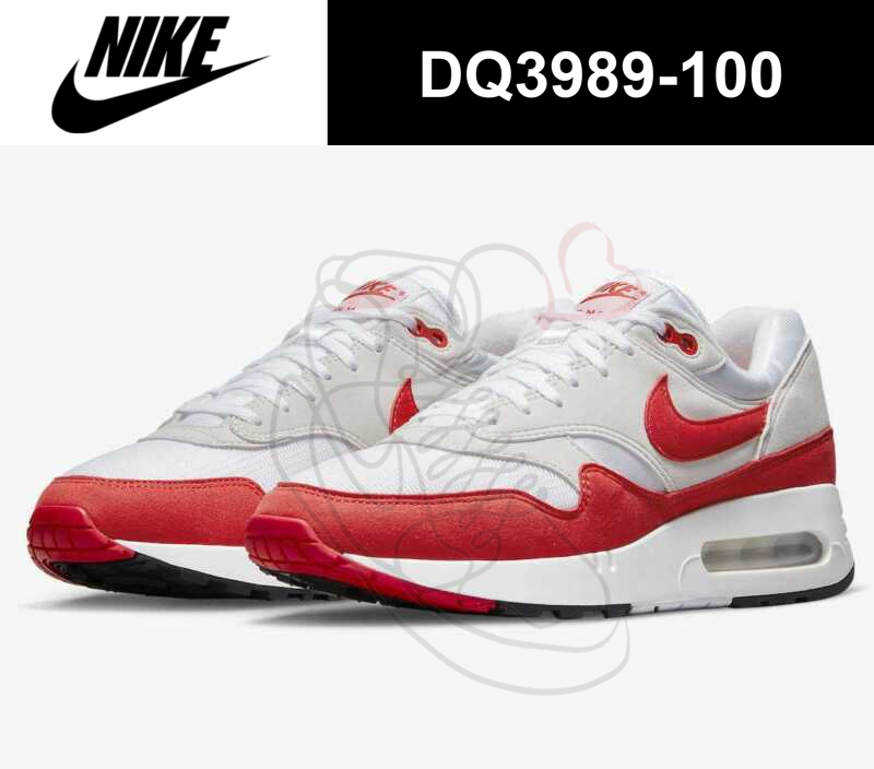 Nike Air Max 1 '86 OG Big Bubble Sport University Red White Nike Air Max 1 '86 OG Big Bubble Sport University Red White