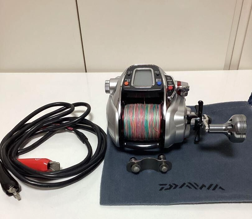DAIWA LEOBRITZ 750MT 電動リール DAIWA 10 LEOBRITZ 750MT Electric Reel | eBay