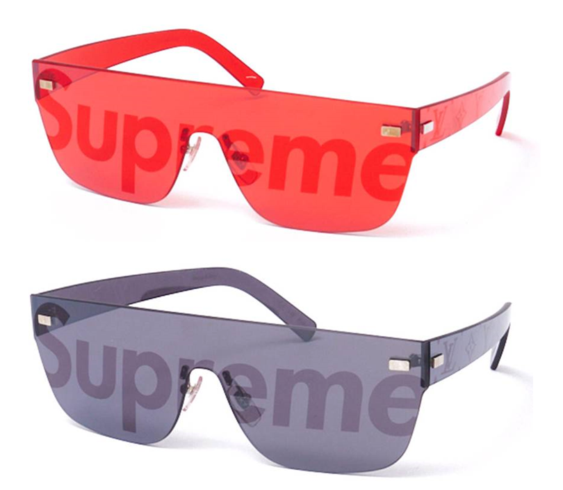 Louis Vuitton Supreme City Mask Monogram Sunglasses – Savonches