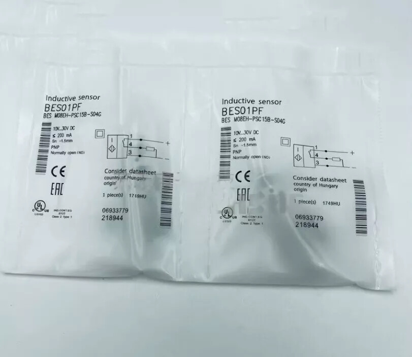 1pc New For BALLUFF BES M08EH-PSC15B-S04G (BES01PF) Sensor