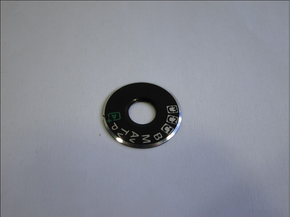 Repair Parts For Canon EOS 5D Mark III 5D3 Mode Dial User
