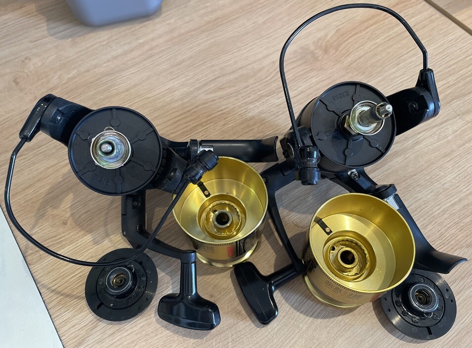 Daiwa SS2600 Whisker Carp / Spinning / Floater / Stalking Fishing Reels