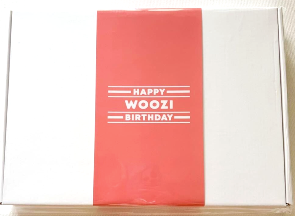 SEVENTEEN HAPPY WOOZI DAY BIRTHDAY PACKAGE BIRTHDAY BOX 2022 VER2