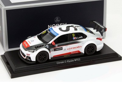 Citroen C-Elysee WTCC WTCC season 2015 Sebastien Loeb 1:43 Norev 155170