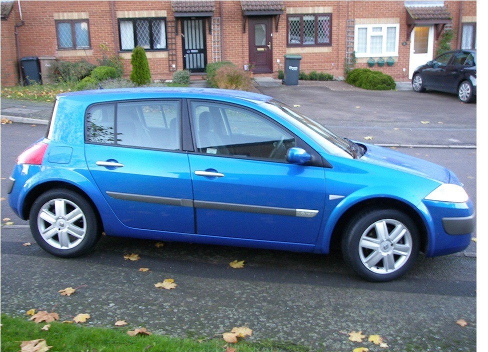 RENAULT MEGANE DYNAMIQUE 1.6 16V 2005 MANUEL PETROL ...