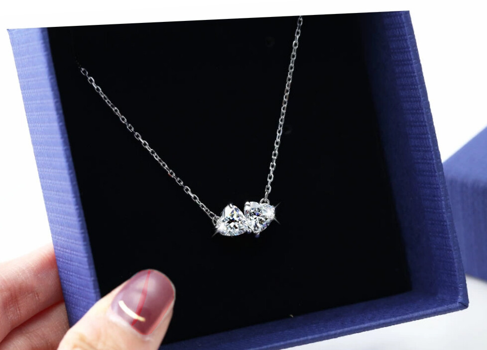 【SOUHAIT】IN LOVE NECKLACE II IN LOVE NECKLACE II - SOUHAIT/SILOUHAIT