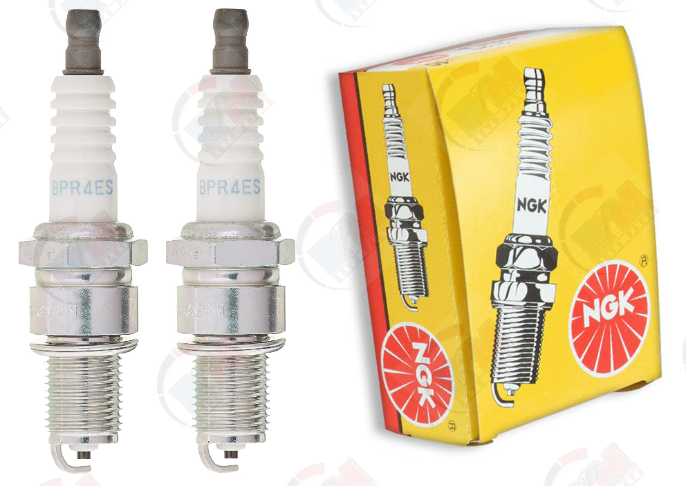 NGK BPR4ES SOLID "COPPER" Standard Plug Spark Plugs 6578 (Set of 2) | eBay