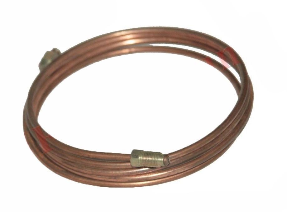 New Chassis Brake Oil Pipe 91 Inch Copper For Willys Ford Jeeps  