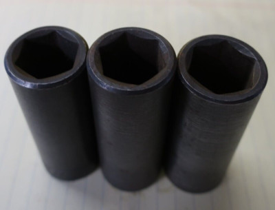 Wright Tool 1/2'' Drive Deep Metric Impact Socket 6-Point SIZES 20,21,22