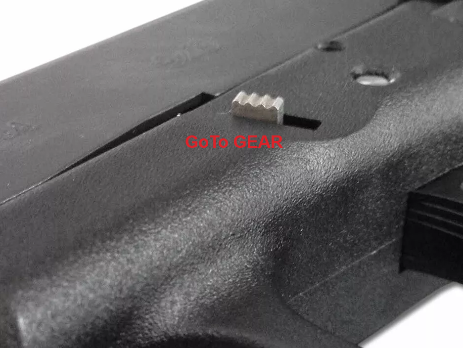 Extended Slide Lock Lever For GLOCK Gen 1 2 3 4 Straight Edge