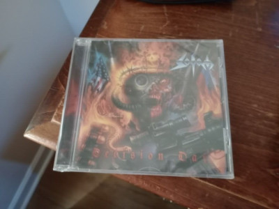 SODOM  Decision Day (CD)  New & Sealed