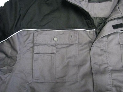 BIGTIGER ARBEITSJACKE IN ÜBERGRÖSSE / BERUFSJACKE - T 53220-A