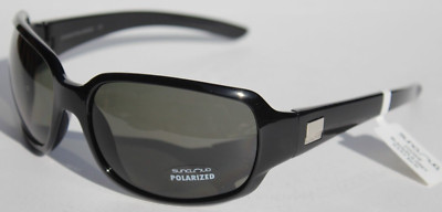 SUNCLOUD Cookie POLARIZED Womens Sunglasses Black/Gray NEW Smith Sport