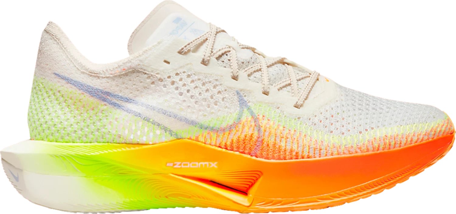 

Мужские кроссовки Nike ZoomX Vaporfly Next% Sail Orange Cobalt DV4129-101 9, Multicolor, Nike ZoomX Vaporfly