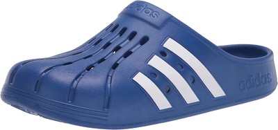 Мужские сабо Adidas Adilette Royal Blue/Cloud White (GZ5314) - 7