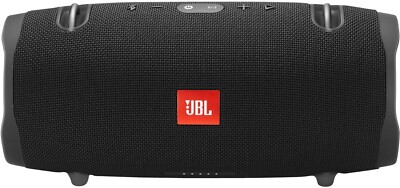 JBL Xtreme 2 schwarz Outdoor Lautsprecher Bluetooth wasserfest mobil Stereo
