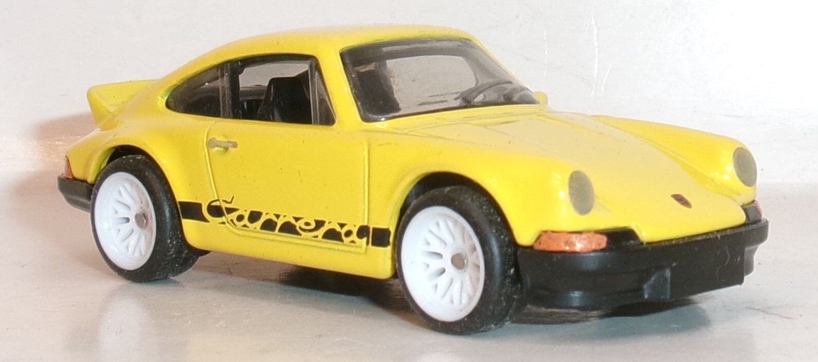 LOOSE 2024 HOT WHEELS YELLOW PORSCHE 911 CARRERA RS 2.7