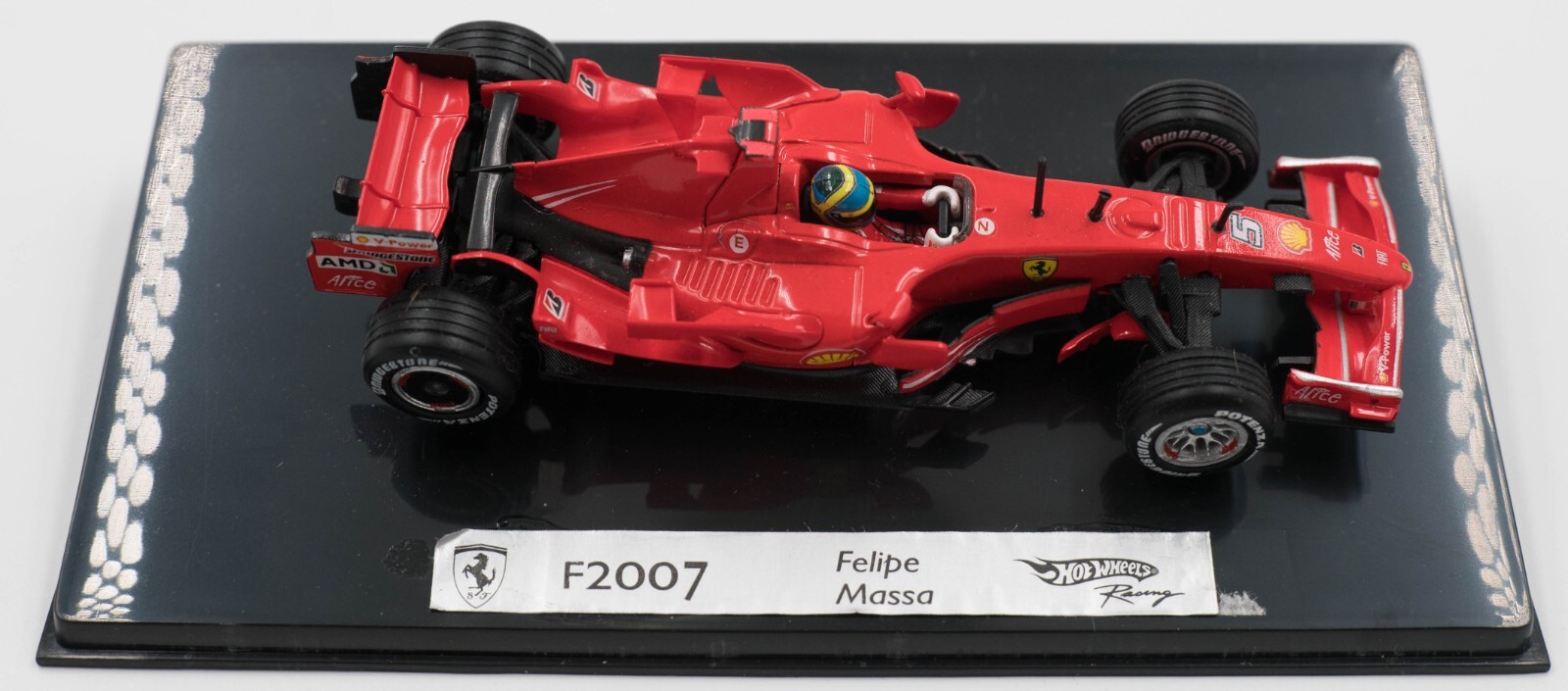 Felipe Massa F1 Ferrari F2007 Hot Wheels 1:43 | eBay