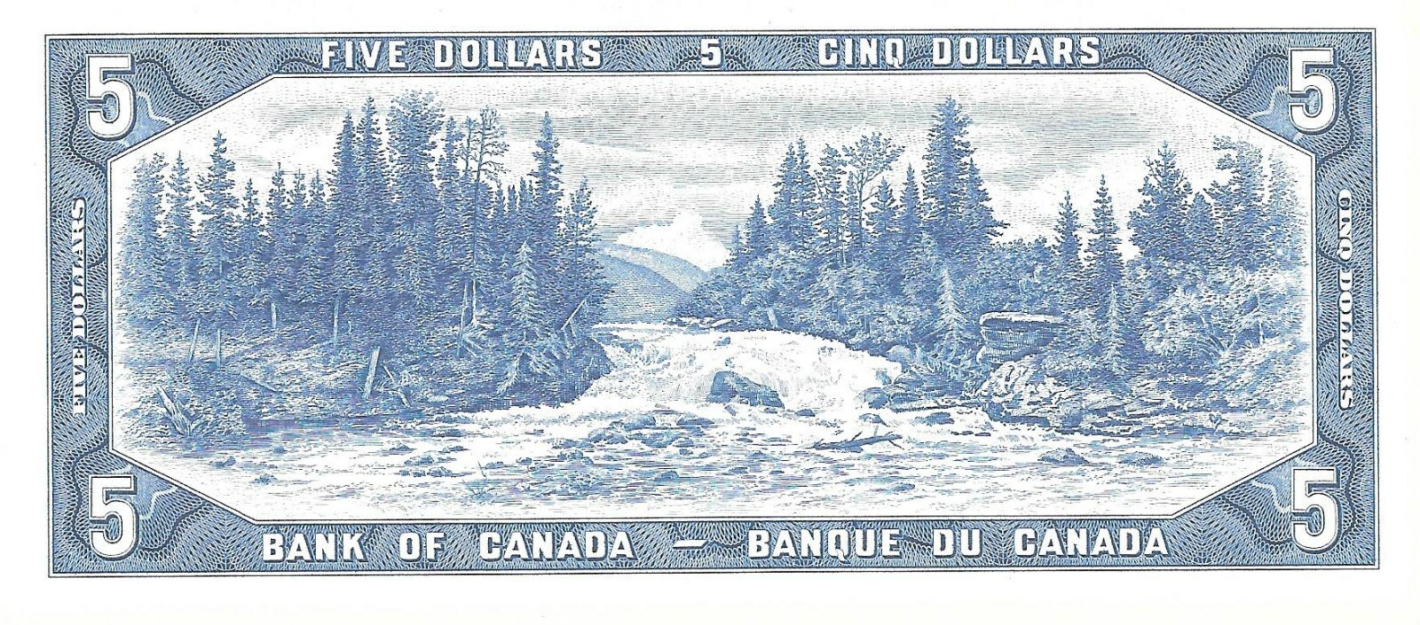 # 77B $5.00 CANADIAN NOTE EB 017
