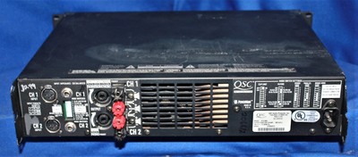 QSC PLX 1602 Power Amplifier
