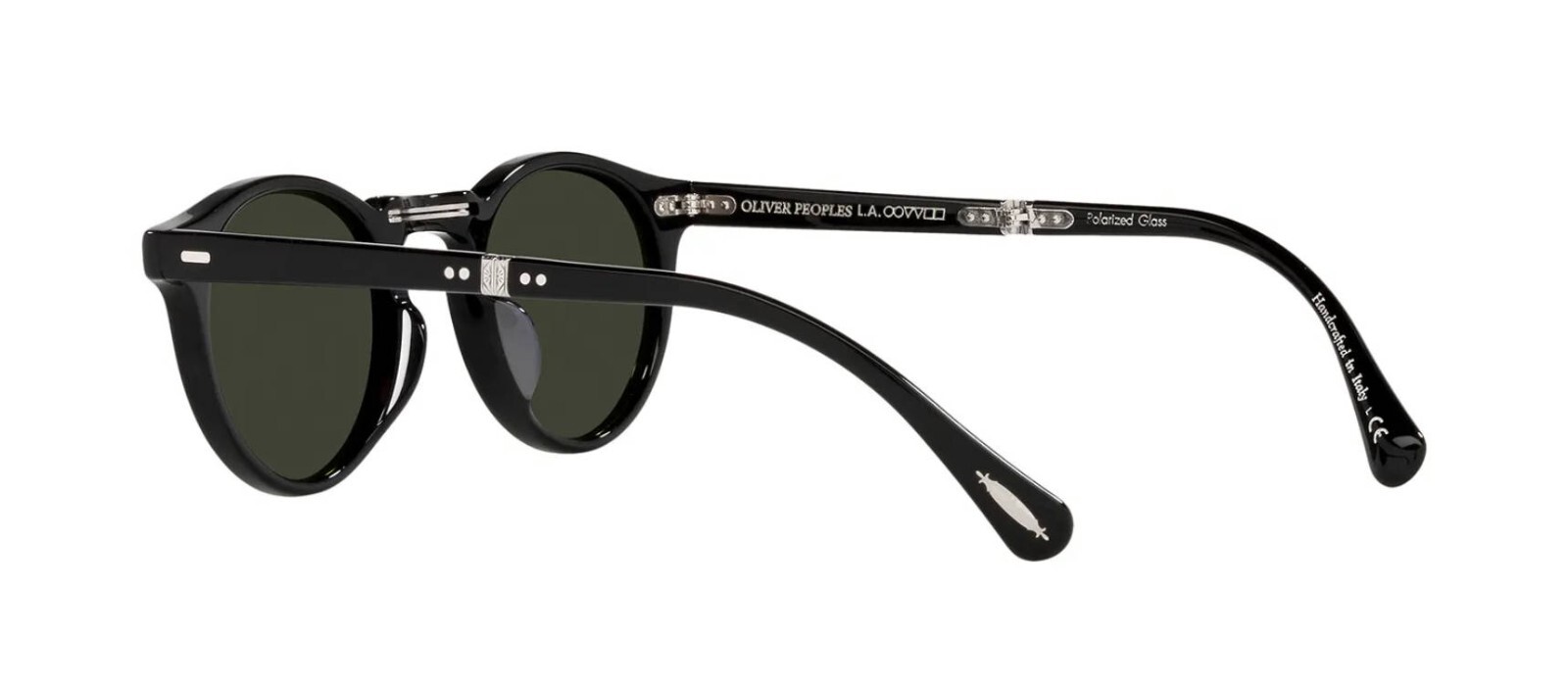 Pre-owned Oliver Peoples N.04 Sun Ov 5552su Black/midnight Express (1731/p2) Sunglasses In Green