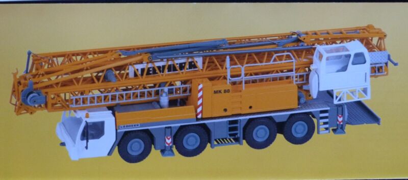 1:50 Liebherr Mobile Construction Crane MK88 CONRAD 2106/0 - Made in Germany