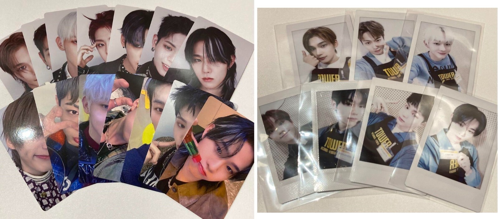 evnne Un: SEEN タワレコ 特典 チェキ 渋谷 限定 7種 コンプ EVNNE Un: SEEN JAPAN TOWER RECORDS OFFICIAL PHOTO CARD